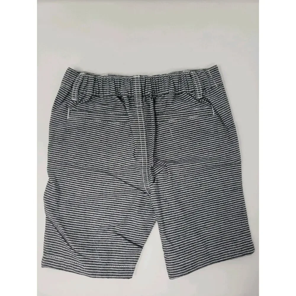 Boys Healthex Rock And Roll Theme Set Shirt Shorts 3T Gray Red 2pc